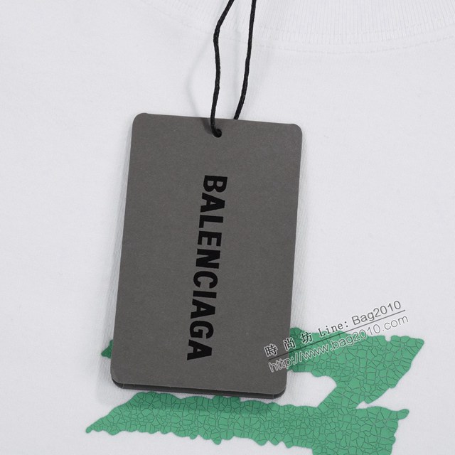 Balenciaga專櫃巴黎世家2023SS新款印花T恤 男女同款 tzy2799